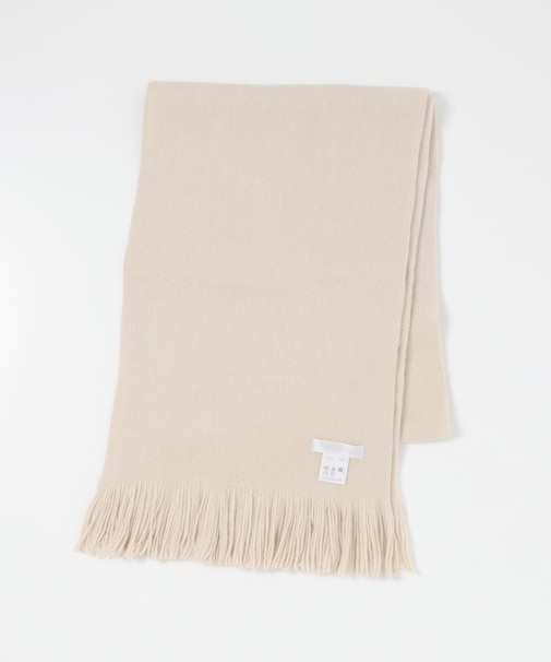 atelier brugge シャギーマフラー
