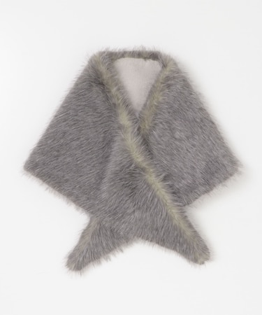 atelier brugge TRIANGLE FUR SCRAF