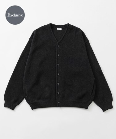 『別注』crepuscule×URBAN RESEARCH カーディガン