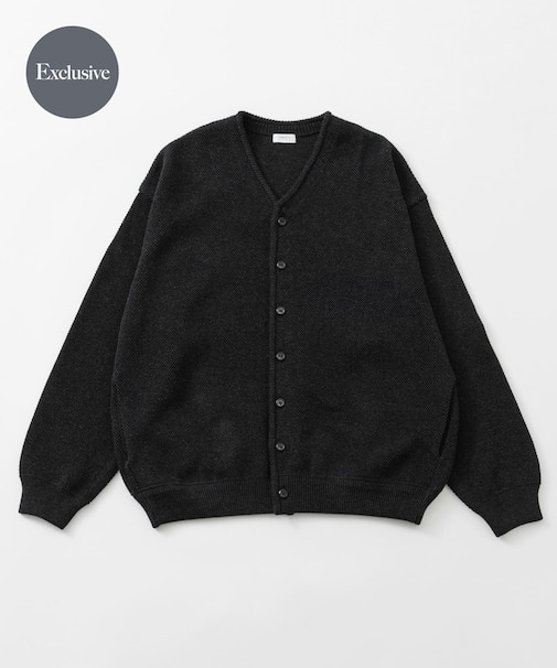 『別注』crepuscule×URBAN RESEARCH カーディガン