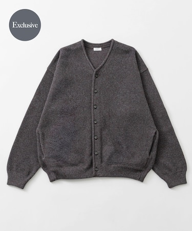 『別注』crepuscule×URBAN RESEARCH カーディガン