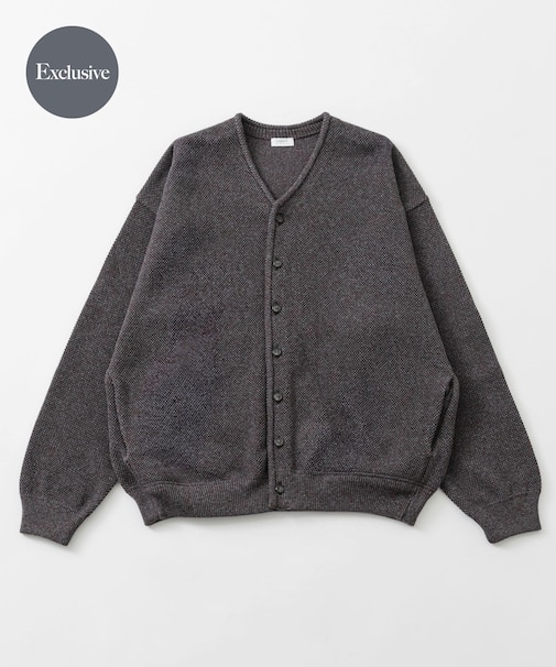 『別注』crepuscule×URBAN RESEARCH カーディガン
