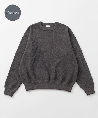 『別注』crepuscule×URBAN RESEARCH クルーネック
