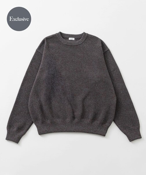 『別注』crepuscule×URBAN RESEARCH クルーネック