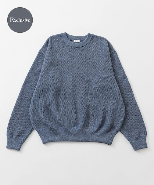 『別注』crepuscule×URBAN RESEARCH クルーネック