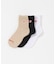 NEW BALANCE　ジュニア3Pソックス(KIDS)