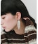 パールループピアス