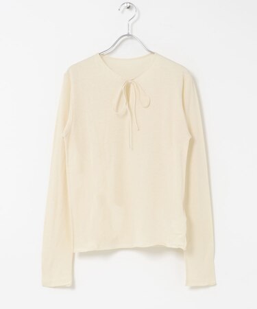 Le GLAZIK　CREWNECKPULLOVER