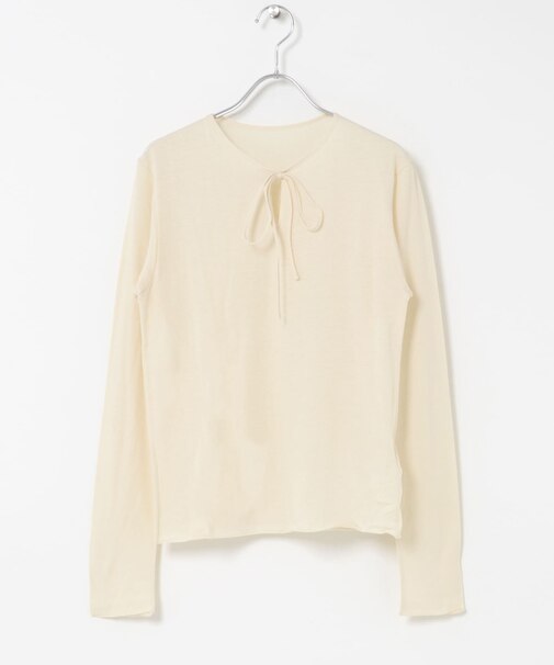 Le GLAZIK　CREWNECKPULLOVER