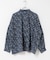SOIL　FLOWERPRINTFRILLSHIRTS