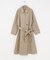 mizuiro ind　TRENCH COAT