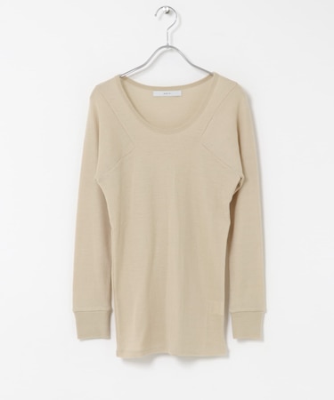 ARCHI　WASHABLE WOOL TOP