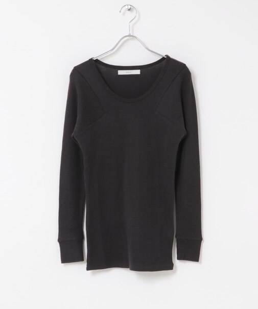 ARCHI　WASHABLE WOOL TOP