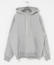 NEW BALANCE NB GREY フルジップフーディジャケット