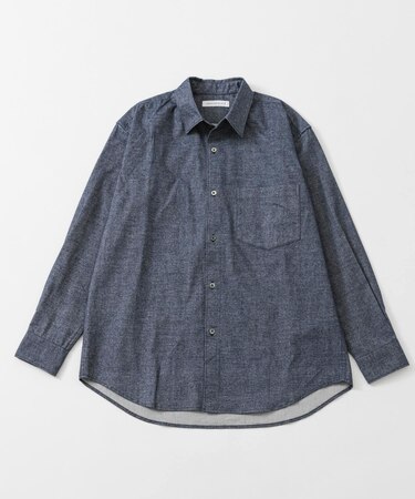 『UR TECH』BRUSHED TWILL SHIRTS