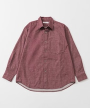 『UR TECH』BRUSHED TWILL SHIRTS