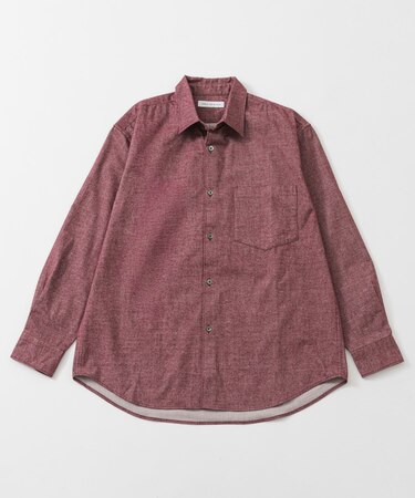 『UR TECH』BRUSHED TWILL SHIRTS