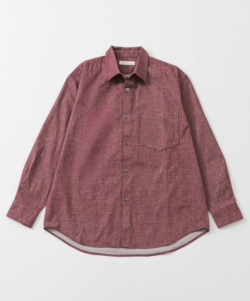 『UR TECH』BRUSHED TWILL SHIRTS