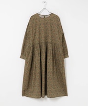 SOIL FLOWERPRINTPULLOVER DRESS