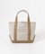 ORCIVAL　MELTON TOTE BAG SMALL