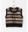 OPEN SESAME CLUB　FAIR ISLE VEST