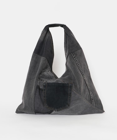 TOWNCRAFT triangle tote large