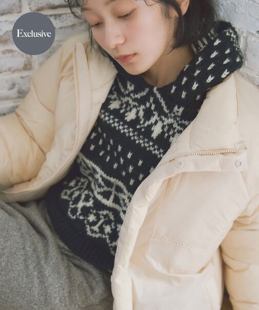 『別注』AFLOAH×DOORS HOODED PULLOVER