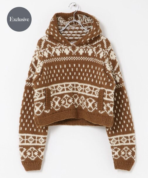 『別注』AFLOAH×DOORS　HOODED PULLOVER
