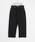 SHIOTA　スーピマDENIM PANTSバギー#JAY