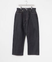 SHIOTA　スーピマDENIM PANTSバギー#JAY