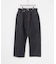 SHIOTA　スーピマDENIM PANTSバギー#JAY