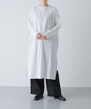 サイドスリットカットチュニック