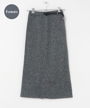 『別注』Gramicci for DOORS BONDING KNIT SKIRT