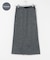 『別注』Gramicci for DOORS　BONDING KNIT SKIRT