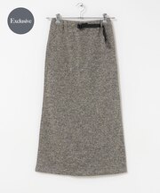 『別注』Gramicci for DOORS BONDING KNIT SKIRT