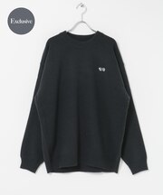 『別注』PENNEYS×DOORS　THE FOX クルーネック スフレニット
