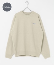 『別注』PENNEYS×DOORS THE FOX クルーネック スフレニット