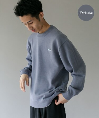 『別注』PENNEYS×DOORS THE FOX クルーネック スフレニット