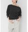 VELOUR BORDER 2WAY TOPS