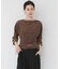 VELOUR BORDER 2WAY TOPS