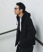 Logic One SWEAT ZIP PARKA