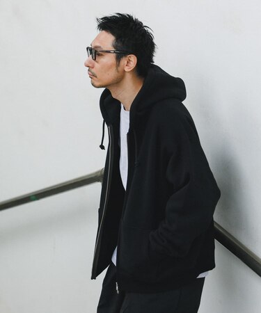 Logic One SWEAT ZIP PARKA
