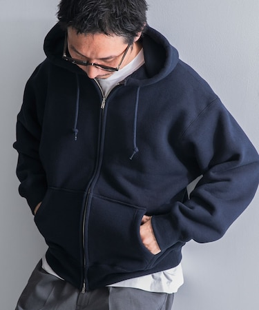 Logic One SWEAT ZIP PARKA