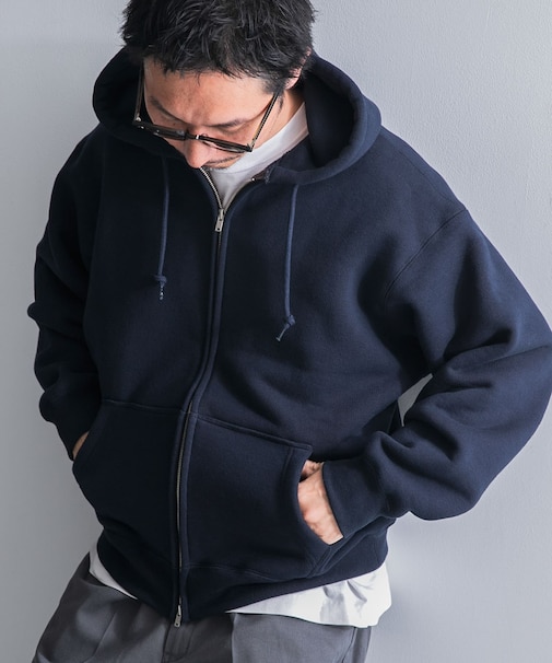 Logic One SWEAT ZIP PARKA