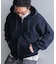 Logic One　SWEAT ZIP PARKA
