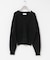 new basic　RIDGE PULL KNIT