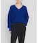 new basic　RIDGE PULL KNIT
