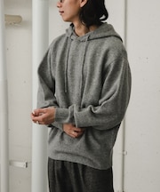 FORK&SPOON Ricotta ニットフーディ