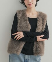 ソフトテレコ2WAYプルオーバー