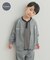 『150サイズあり』 『セットアップ対応』 『別注』RUSSELL ATHLETIC×DOORS　裏毛ZIPブルゾン(KIDS)